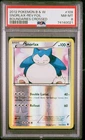 Snorlax 2012 Boundaries Crossed #109/149 Pokemon Reverse Holo PSA 8