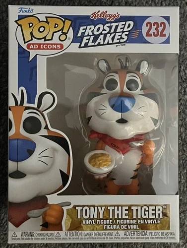 Funko Pop! Ad Icons - TONY THE TIGER - Frosted Flakes - 232