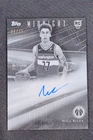 2025 Topps Midnight Basketball Equinox Will Riley #RHS-WR