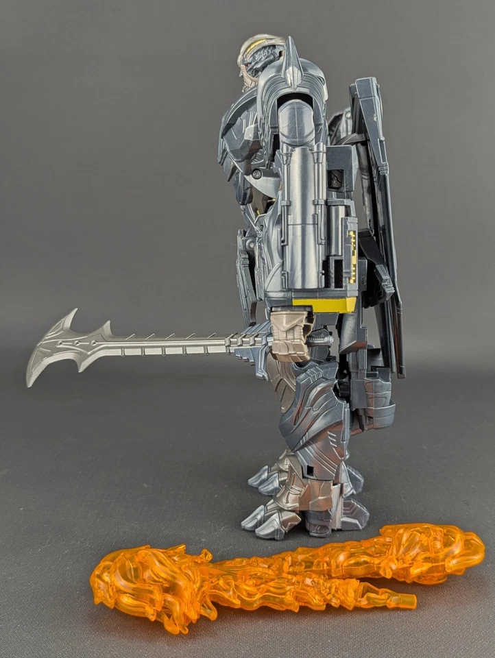 Transformers The Last Knight Megatron complete Hasbro Movie TLK Leader Class - Image 2 of 4