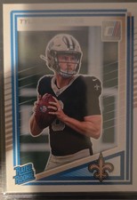 2025 Panini Donruss - Rated Rookie Tyler Shough #304 (RC)