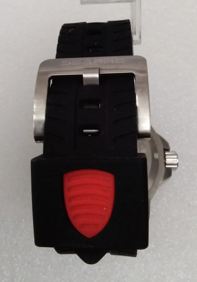 Sea Pro Mens Divers Scuba Dragon Professional Watch Ltd Ed 1000m WR, Day & Date - Image 3 of 4