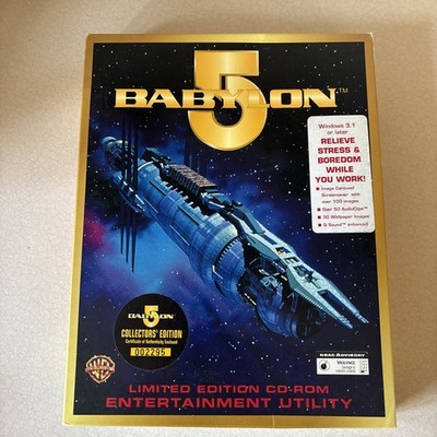 Babylon 5: Limited Edition Entertainment Utility - PC - Windows 3.1 oder höher 