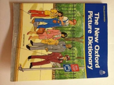 The New Oxford Picture Dictionary - Paperback, by Parnwell E. C. - Very Good