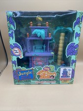 Rare Hosung Tiny Little Monkey Lost 1997 Jungle Monkey Mansion FREE SHIPPING!!