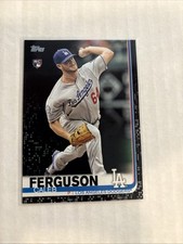 CALEB FERGUSON 2019 TOPPS BLACK /67 #452 ROOKIE DODGERS