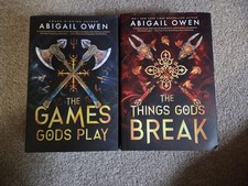 The Games Gods Play And The Things Gods Break (Deluxe Limited Edition) SIGNED