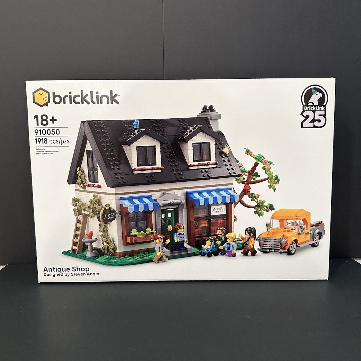 LEGO Antique Shop 910050 BrickLink Designer sealed NIB Complete 