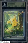 2026 Pokémon Ascended Heroes ASC EN #276 Pikachu Ex Special Illustration BGS 10