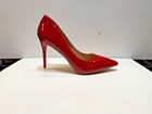 Red Patent Stiletto Pump Size 11B — photo 4