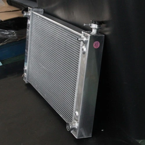 Radiador apto Chevrolet C1500 P30/GMC Blazer 1988-1997 aluminio 3 filas AT Foto 4 de 4