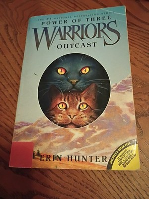 Warriors: Power of Three Series: Outcast by Erin Hunter Book #3 (2009)