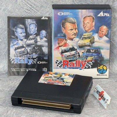 THRASH RALLY NEO GEO AES SNK FREE SHIPPING JAPAN Ref 012 | eBay