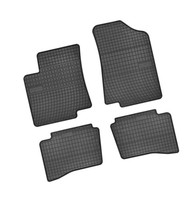 Auto-FußMatten Gummimatten Schwarz FüR Kia Rio UB 2011 - 2017