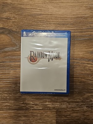Rainbow Moon (Sony PlayStation Vita, 2016) Limited Run Games - New Sealed