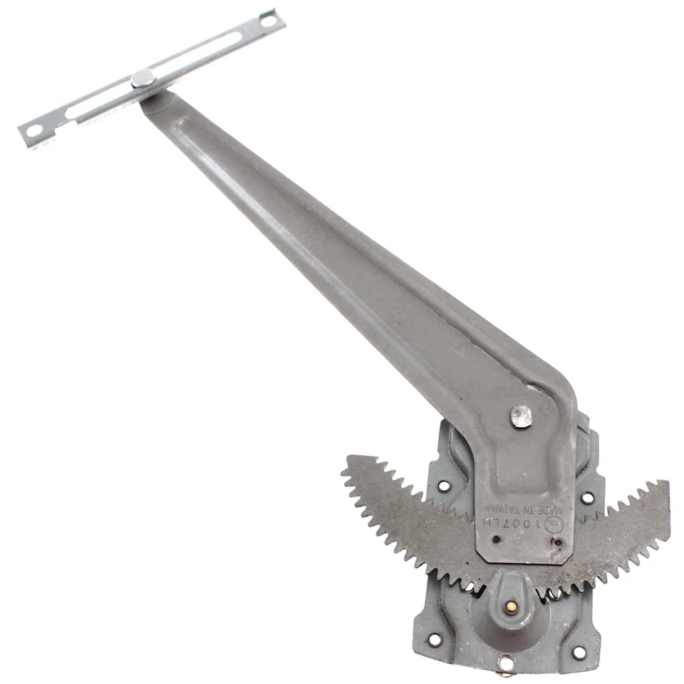 Manual Window Regulator For 89-95 Toyota Pickup Set of 2 Front With Manual Crank - Imagem 3 de 4