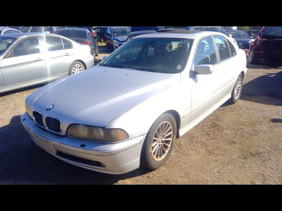 Conjunto de palanca de cambios de piso de transmisión automática BMW 530i 2001-2003 Foto 2 de 4