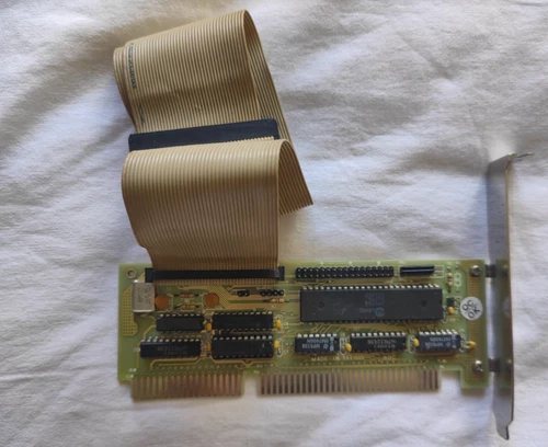Controller UMC IDE, Floppy, for PC 386, socket3,486, ISA