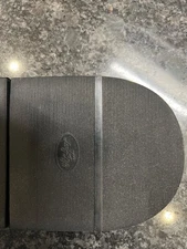 KJ Long Life Shoes Replacement Heels Mens 13-14 Boot Shoe Repair 9.6mm Thickness