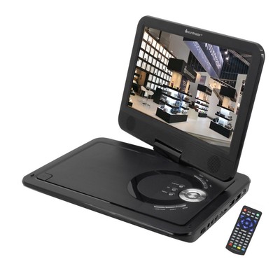 2 Stk. Soundmaster DVD-Player tragbar PDB1910SW sw DVD Player