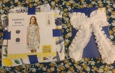 Kids Dress W/ Hair Bow