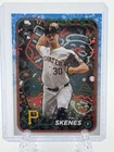 Topps Holiday 2024 Rookie Paul Skenes #H165 Pirates MLB Base Set Card