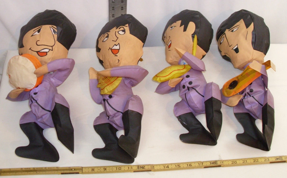 Beatles Figures Set for sale | eBay