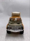 Vintage 1970's Tonka Orange Pressed Steel Construction Cement Mixer Toy Truck