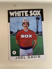1986 Topps Traded #30T Joel Davis - NM