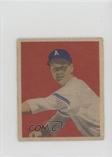 1949 Bowman White Back Eddie Joost #55 1t5