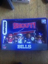 NIB Fisher Price Little People 2023 BUFFALO BILLS Josh Allen Knox Mafia BUF