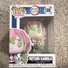 Funko Pop! Vinyl Demon Slayer Mitsuri Kanroji #1306 Collectible Figure
