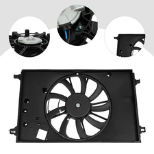 16361F2180 Fit For 2022-2024 Toyota Corolla Cross 2.0L Radiator Cooling Fan Assy