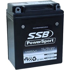 Yamaha Sr250 1980-2003 SSB AGM Motorcycle 12V Battery High Performance