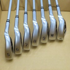 Ping G430 Iron Set 5-9,Pw,W 7pc Flex Uni SPEEDER NX 45 Graphite