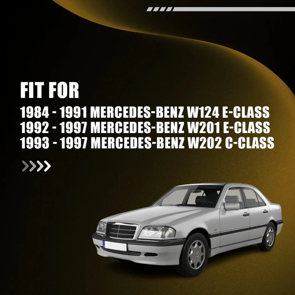 Luces LED blancas de matrícula 2-10X para Mercedes-Benz Clase C W202 Clase E W124 Foto 2 de 4