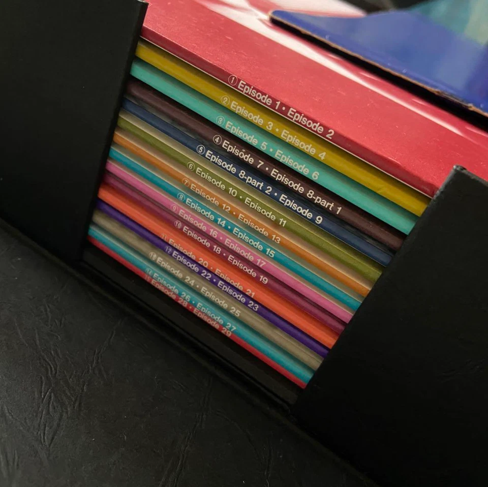 Laserdisc Twin Peaks 29 Episodes Complete Box David Lynch 15 Discs 1991 Tested - Image 4 of 4