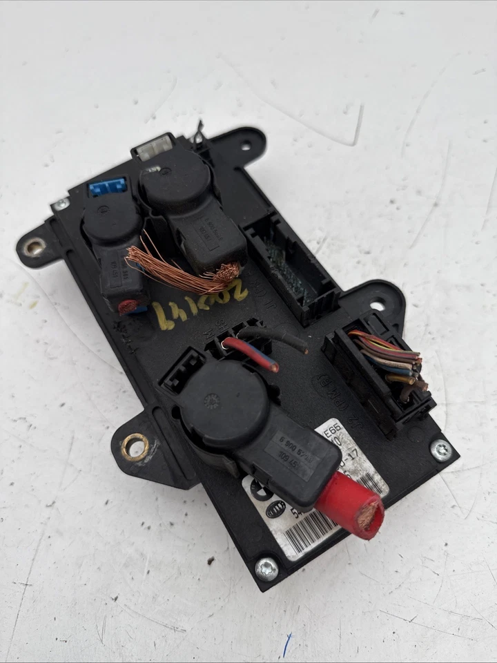 BMW 750i E65 E66 2006-2008 módulo de control de potencia de la tapa del maletero OEM 6 957 026 OEM Foto 2 de 4