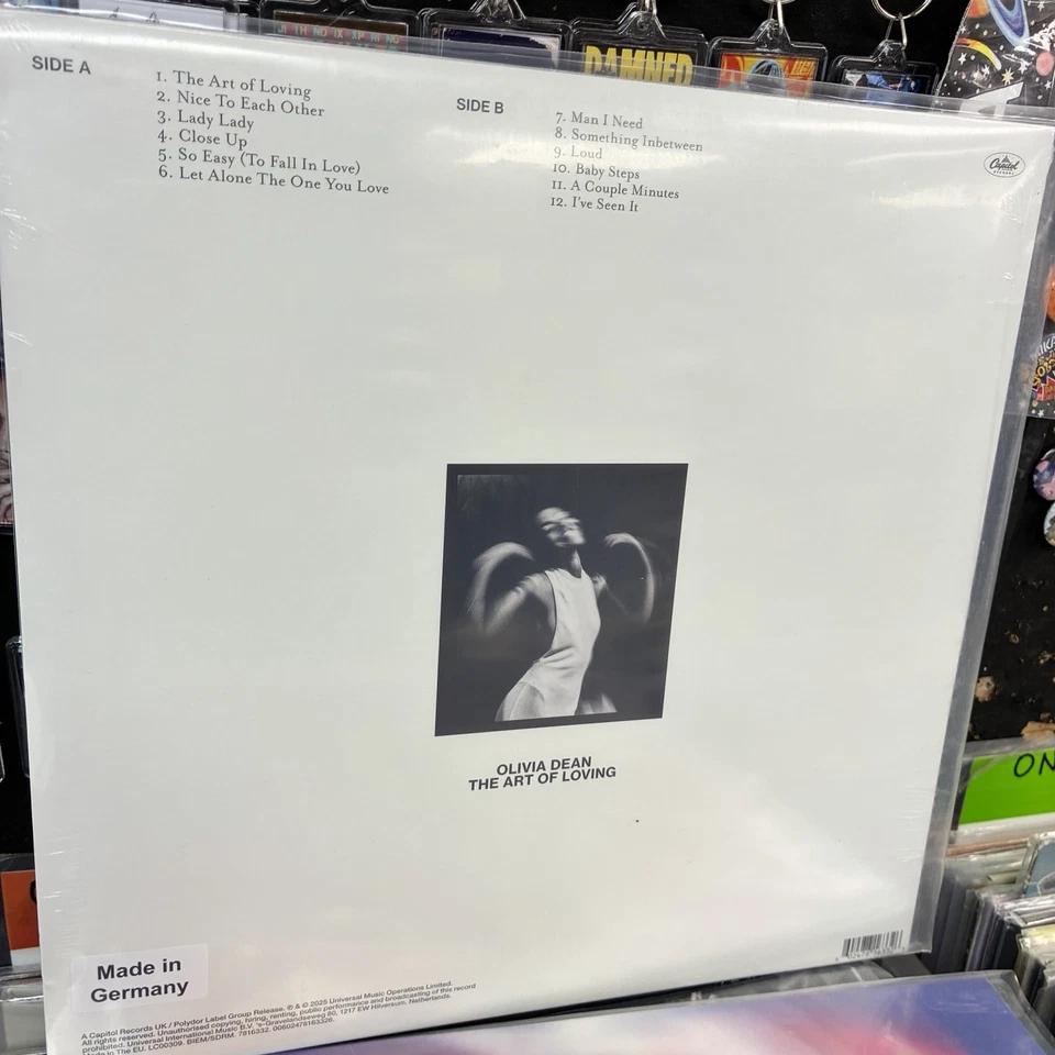 OLIVIA DEAN - The Art Of Loving (2025) NEW SEALED VINYL LP - Image 2 of 2
