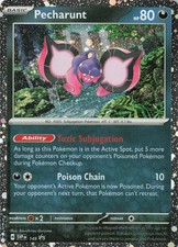 pecharunt pokemon card Pokemon Card Japanese Pecharunt 075/106 sv8 TCG main image 1