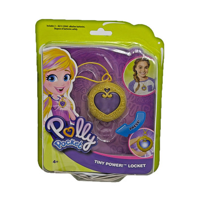 Mattel Polly Pocket Tiny Power Locket Light Up Locket - Brand New