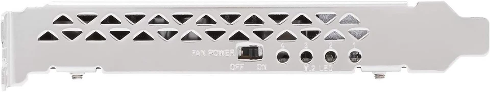 ASUS Hyper M.2 X16 PCIe 3.0 X4 Expansion Card V2 Supports 4 NVMe M.2...  - Image 4 of 4