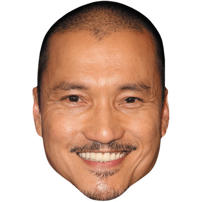 Jon Jon Briones (Smile) Celebrity Mask, Flat Card Face, Fancy Dress Mask
