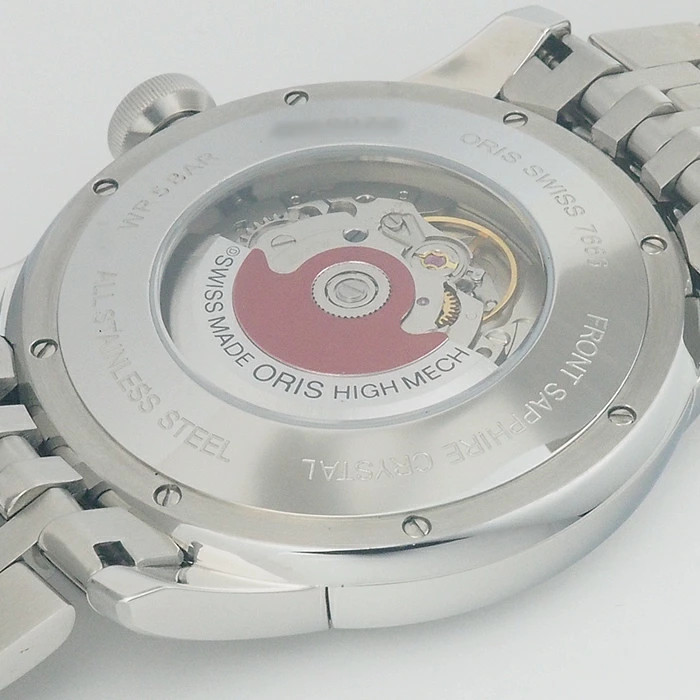 Oris Artelier Small Second Pointer Date 7666 Used… - image 5