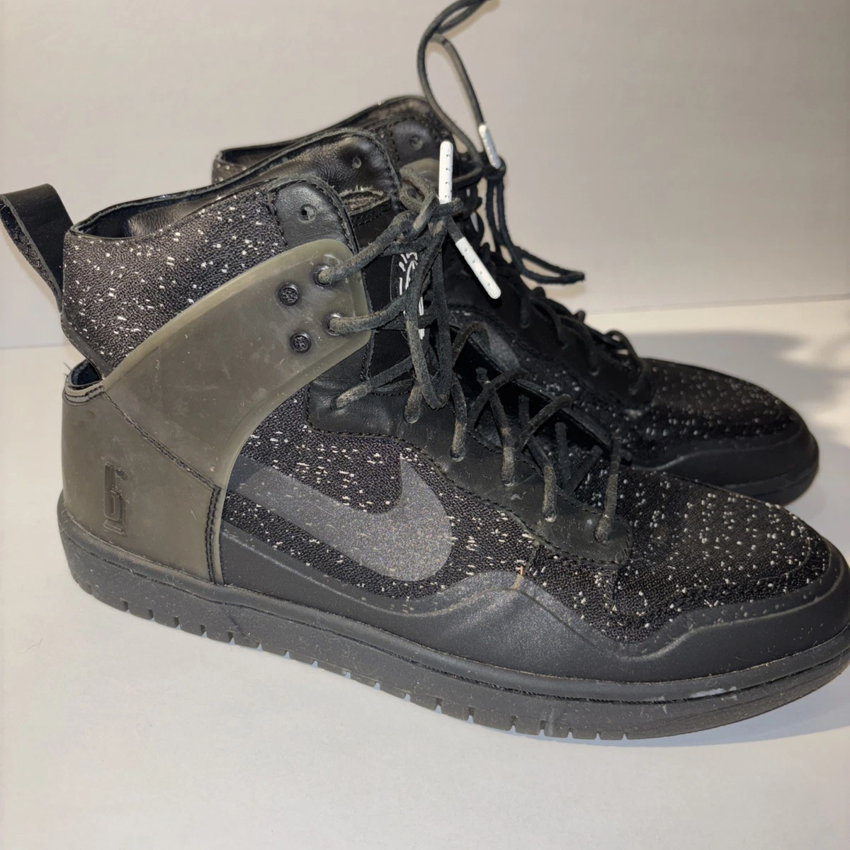 Pigalle x NikeLab Dunk Lux SP Black for Sale | Authenticity