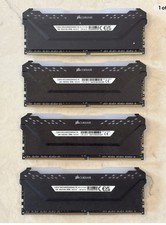 Corsair Vengeance 32GB 4x8GB PC4-25600 DDR4-3200 Memory...