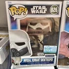 Star Wars Funko Pop Imperial Remnant Snowtrooper LE 9500 Pcs +Protector PreSale