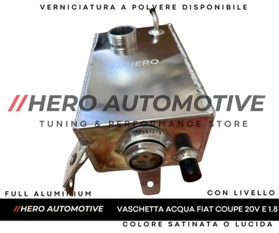 Fiat Coupe 2.0 20V Turbo 1.8 Kühlwasserwanne aus Aluminium 46757760 - Bild 1 von 4