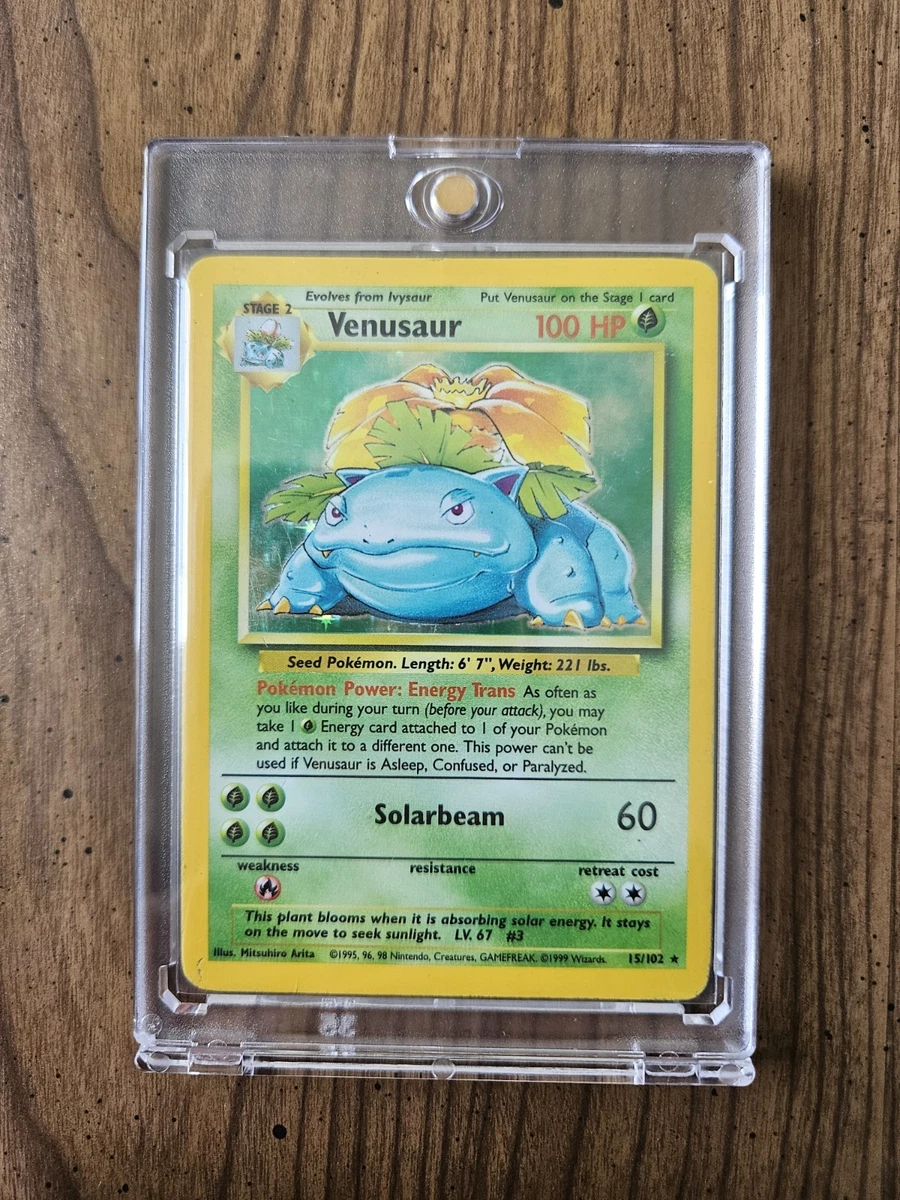 venusaur pokemon card value Venusaur Pokémon TCG Cards for sale