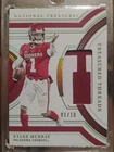 2024 Panini National Treasures Kyler Murray Treasured Patch #01/10 jersey Match